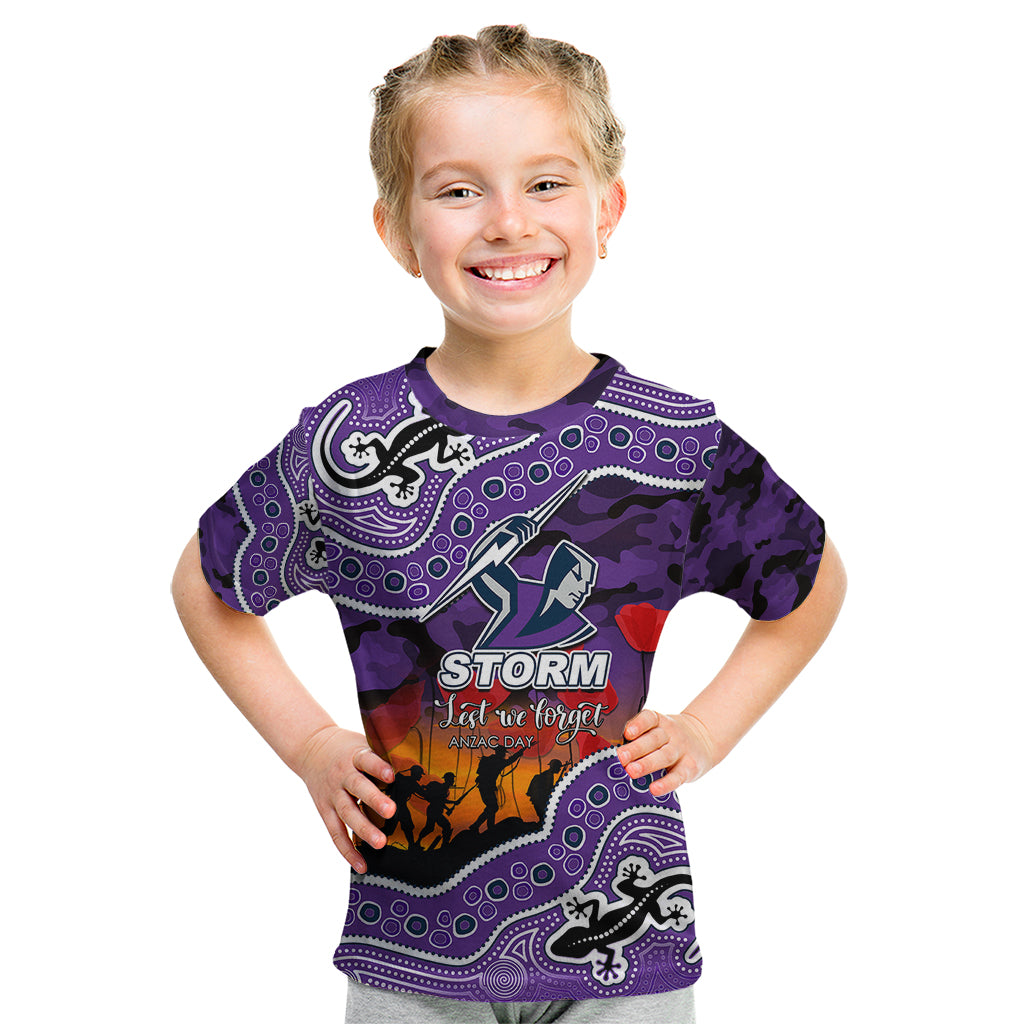 custom-personalised-anzac-day-nrl-storm-kid-t-shirt-aboriginal-lizard-patterns