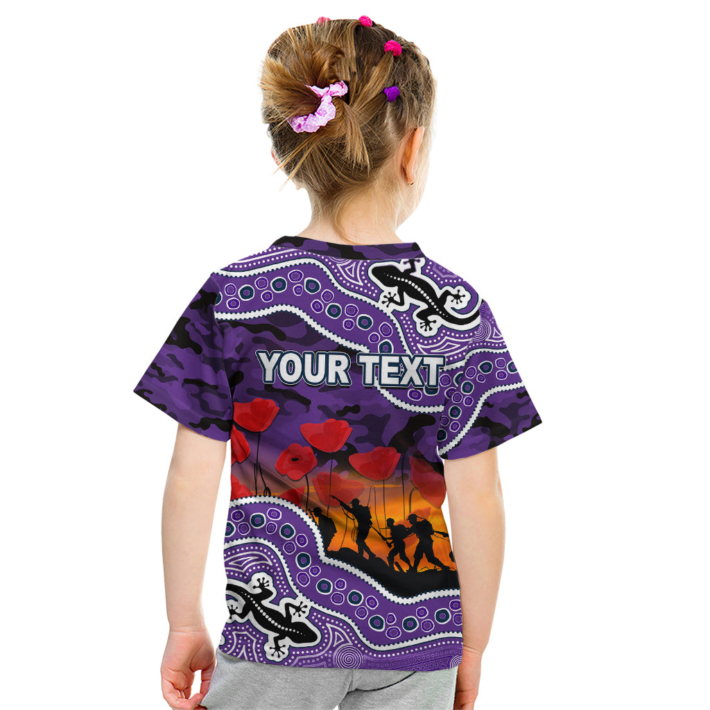 custom-personalised-anzac-day-nrl-storm-kid-t-shirt-aboriginal-lizard-patterns