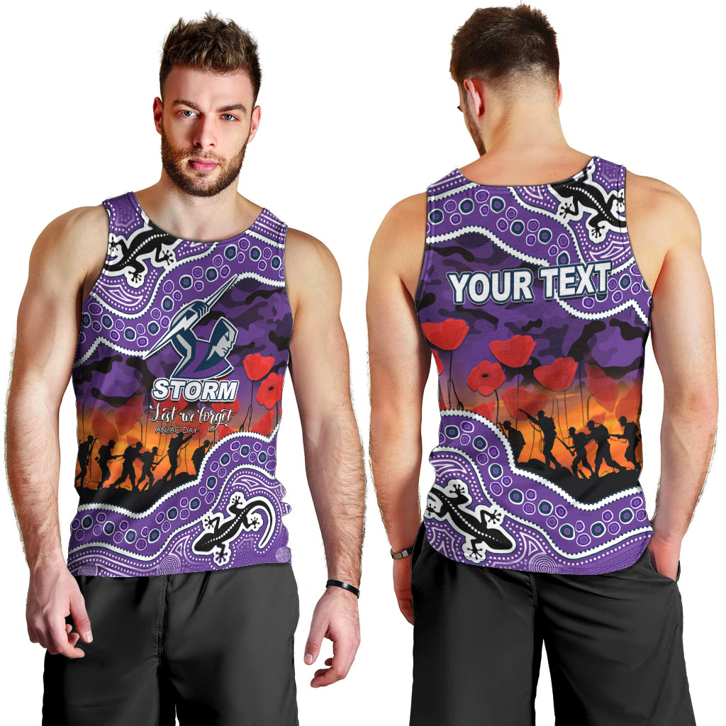 custom-personalised-anzac-day-nrl-storm-men-tank-top-aboriginal-lizard-patterns