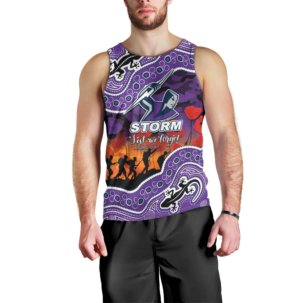 custom-personalised-anzac-day-nrl-storm-men-tank-top-aboriginal-lizard-patterns