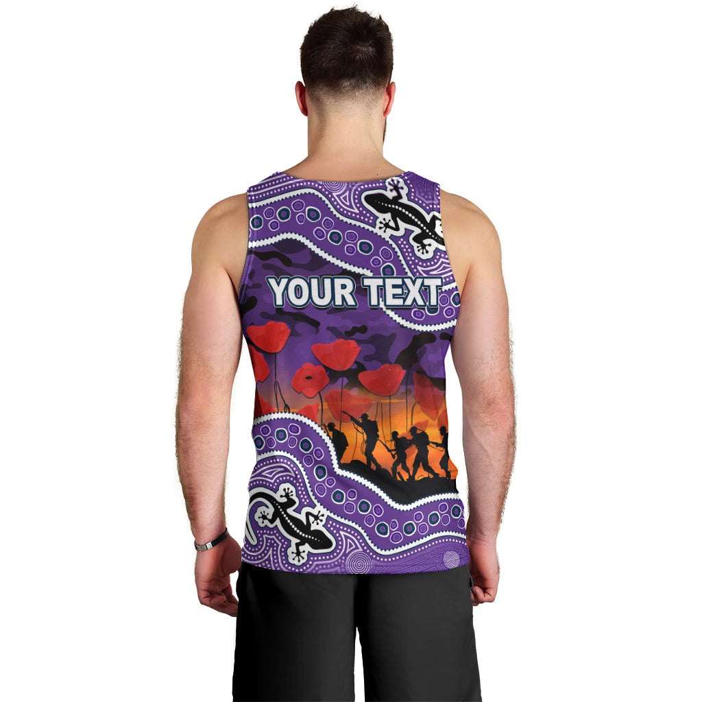 custom-personalised-anzac-day-nrl-storm-men-tank-top-aboriginal-lizard-patterns