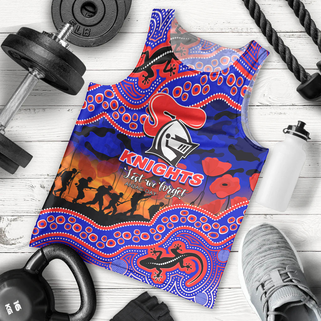 custom-personalised-anzac-day-nrl-knights-men-tank-top-aboriginal-lizard-patterns