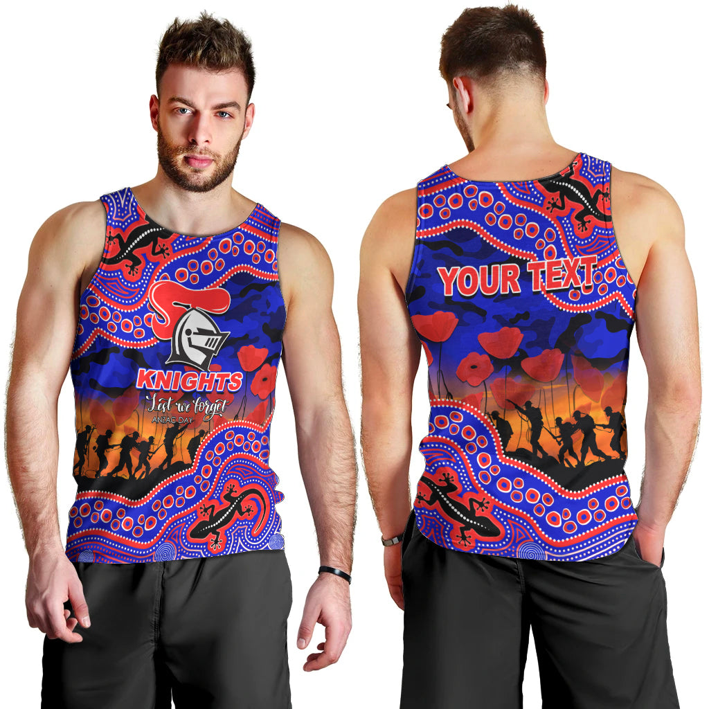 custom-personalised-anzac-day-nrl-knights-men-tank-top-aboriginal-lizard-patterns