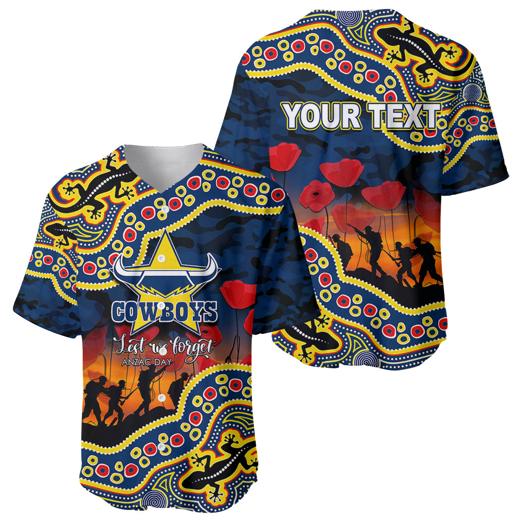 custom-personalised-anzac-day-nrl-cowboys-baseball-jersey-aboriginal-lizard-patterns