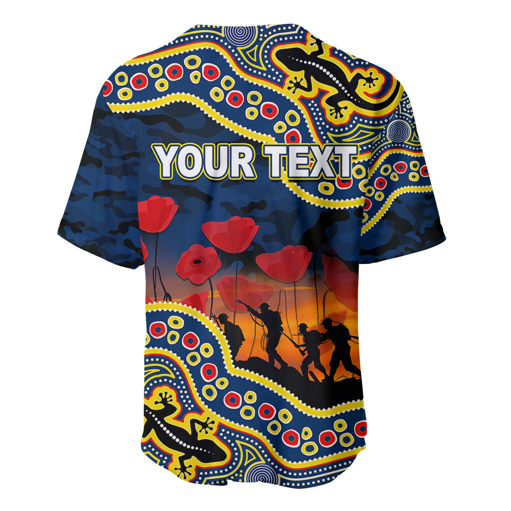 custom-personalised-anzac-day-nrl-cowboys-baseball-jersey-aboriginal-lizard-patterns