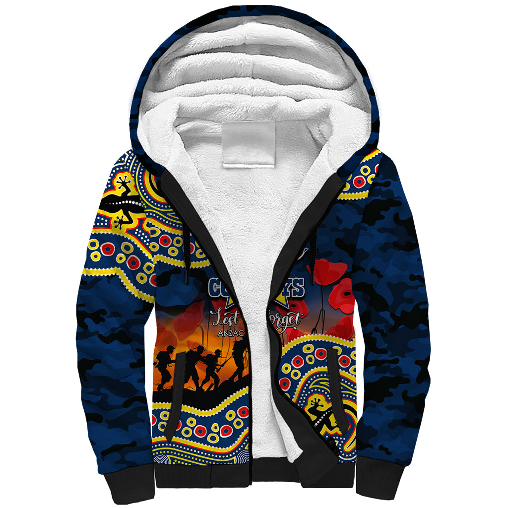 custom-personalised-anzac-day-nrl-cowboys-sherpa-hoodie-aboriginal-lizard-patterns