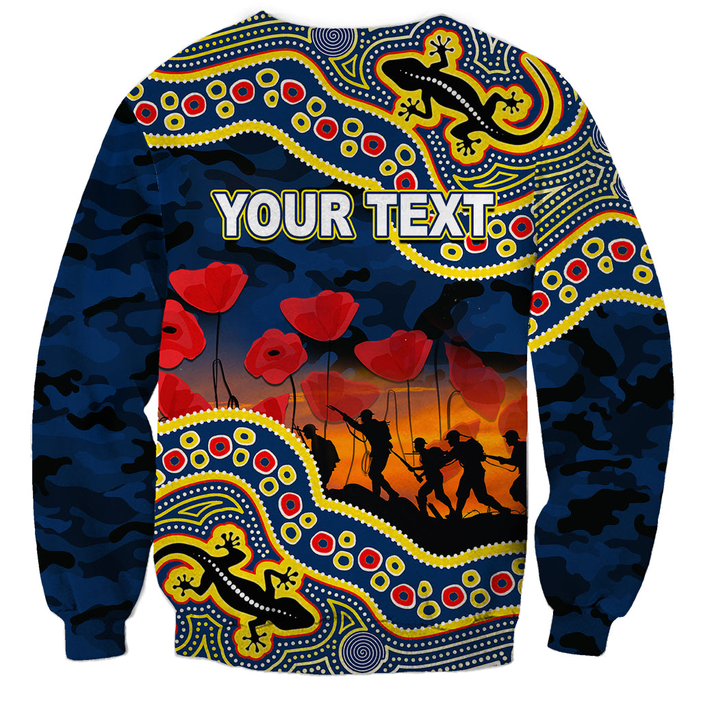 custom-personalised-anzac-day-nrl-cowboys-sweatshirt-aboriginal-lizard-patterns