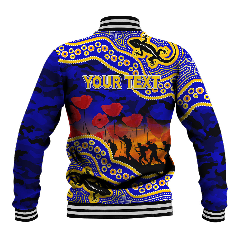 custom-personalised-anzac-day-nrl-eels-baseball-jacket-aboriginal-lizard-patterns