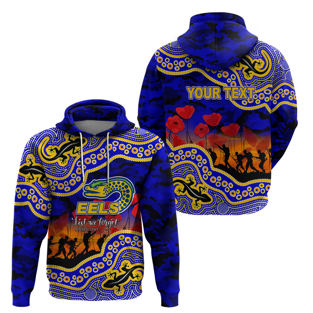 custom-personalised-anzac-day-nrl-eels-hoodie-aboriginal-lizard-patterns