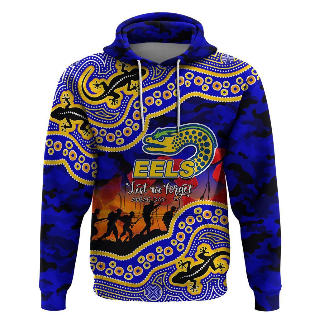 custom-personalised-anzac-day-nrl-eels-hoodie-aboriginal-lizard-patterns