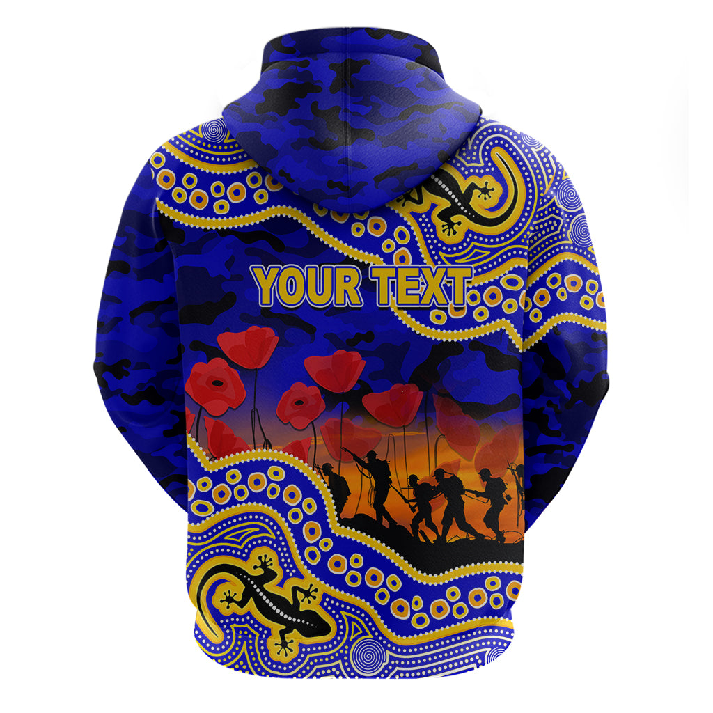 custom-personalised-anzac-day-nrl-eels-hoodie-aboriginal-lizard-patterns