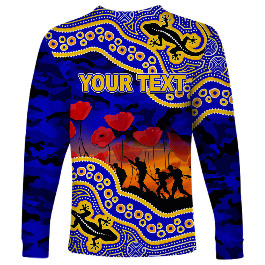 custom-personalised-anzac-day-nrl-eels-long-sleeve-shirt-aboriginal-lizard-patterns