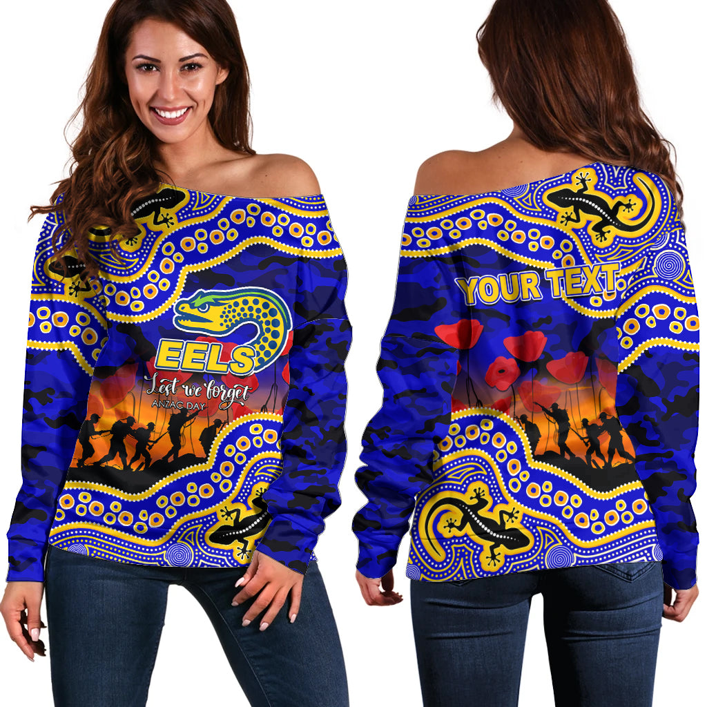 custom-personalised-anzac-day-nrl-eels-off-shoulder-sweater-aboriginal-lizard-patterns