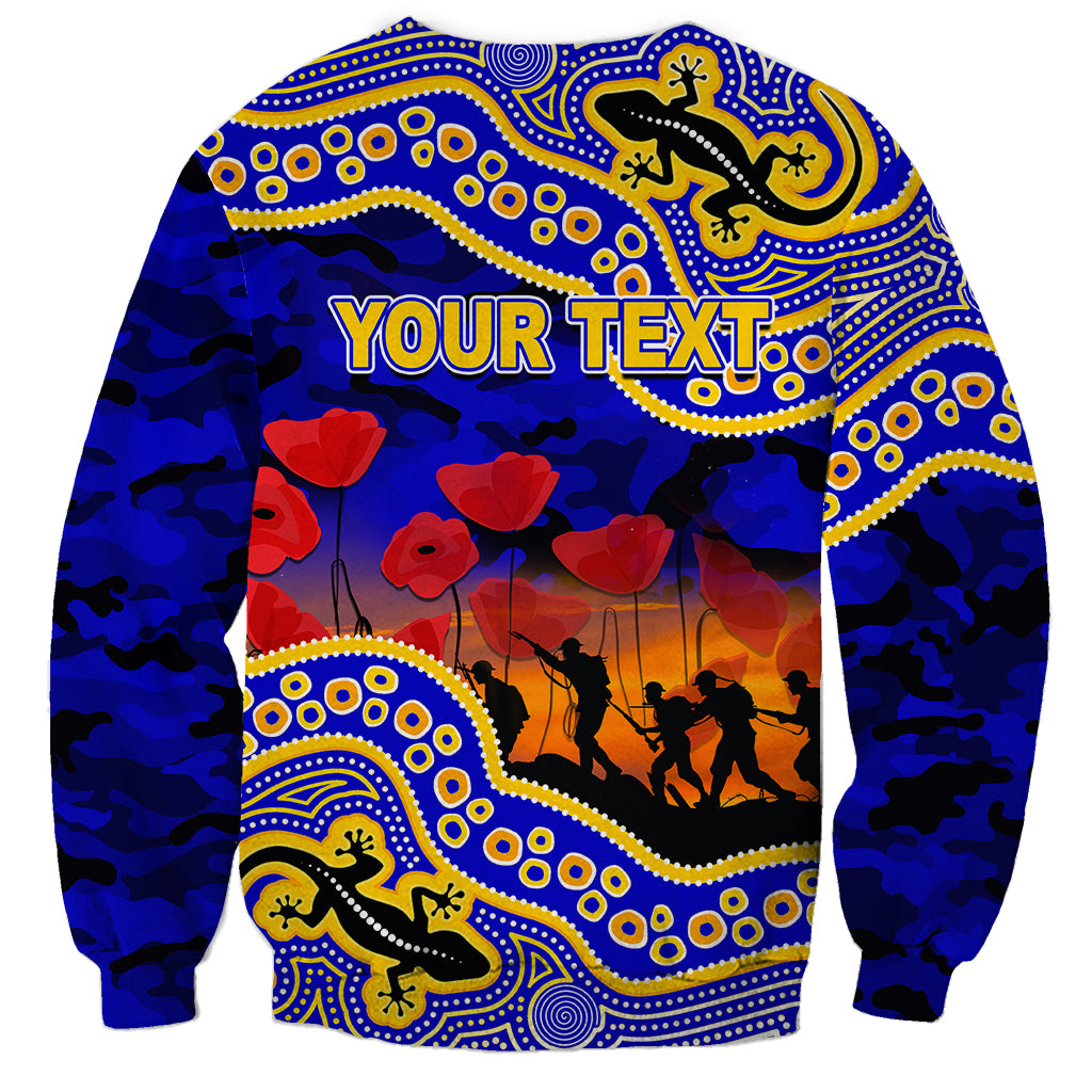 custom-personalised-anzac-day-nrl-eels-sweatshirt-aboriginal-lizard-patterns