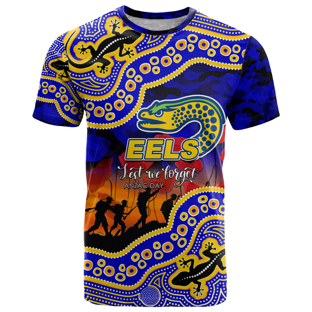 custom-personalised-anzac-day-nrl-eels-t-shirt-aboriginal-lizard-patterns