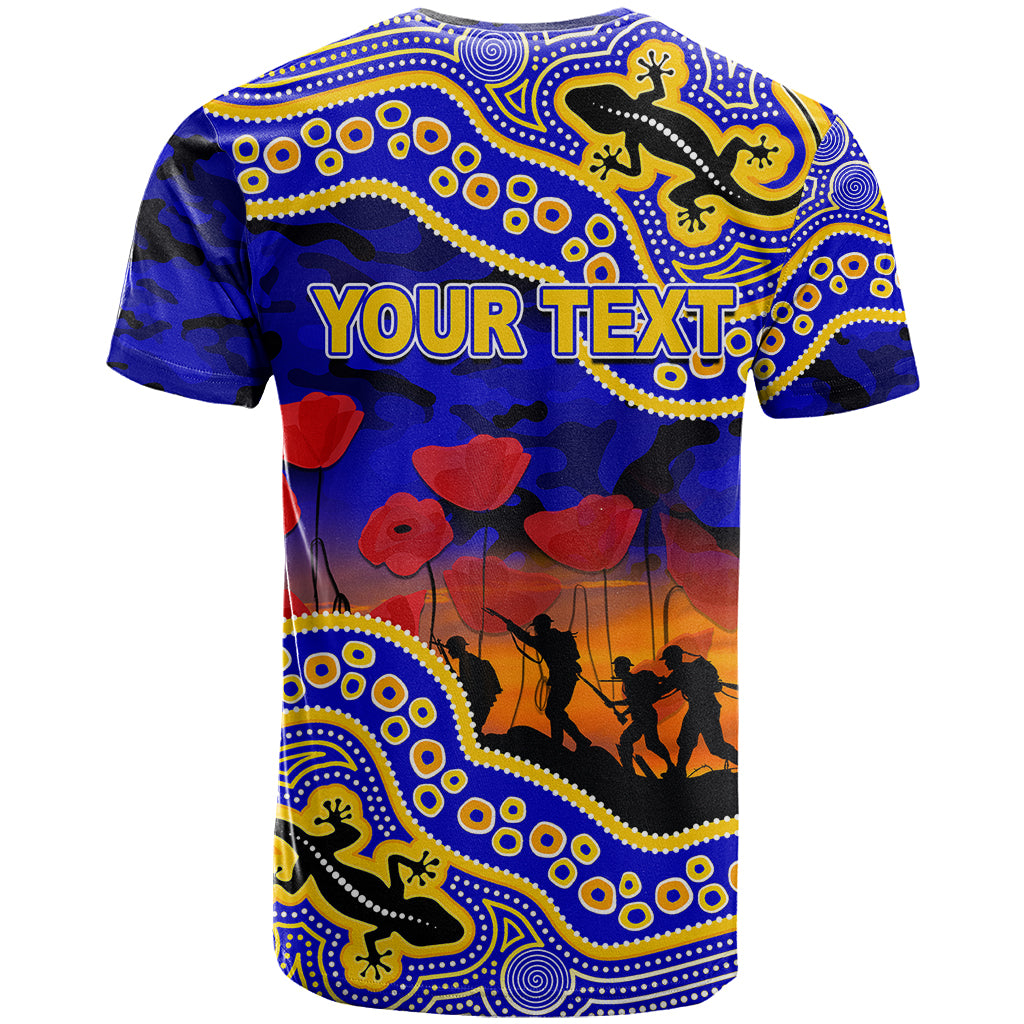 custom-personalised-anzac-day-nrl-eels-t-shirt-aboriginal-lizard-patterns