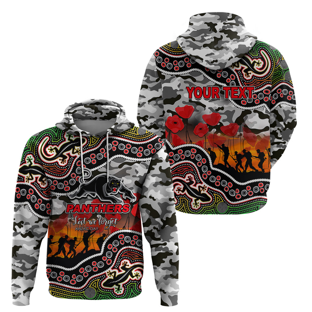 custom-personalised-anzac-day-nrl-panthers-hoodie-aboriginal-lizard-patterns