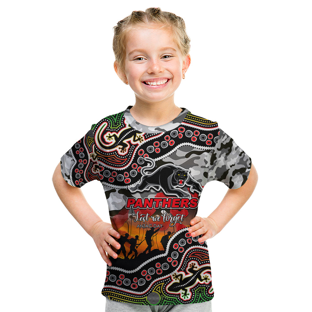 custom-personalised-anzac-day-nrl-panthers-kid-t-shirt-aboriginal-lizard-patterns