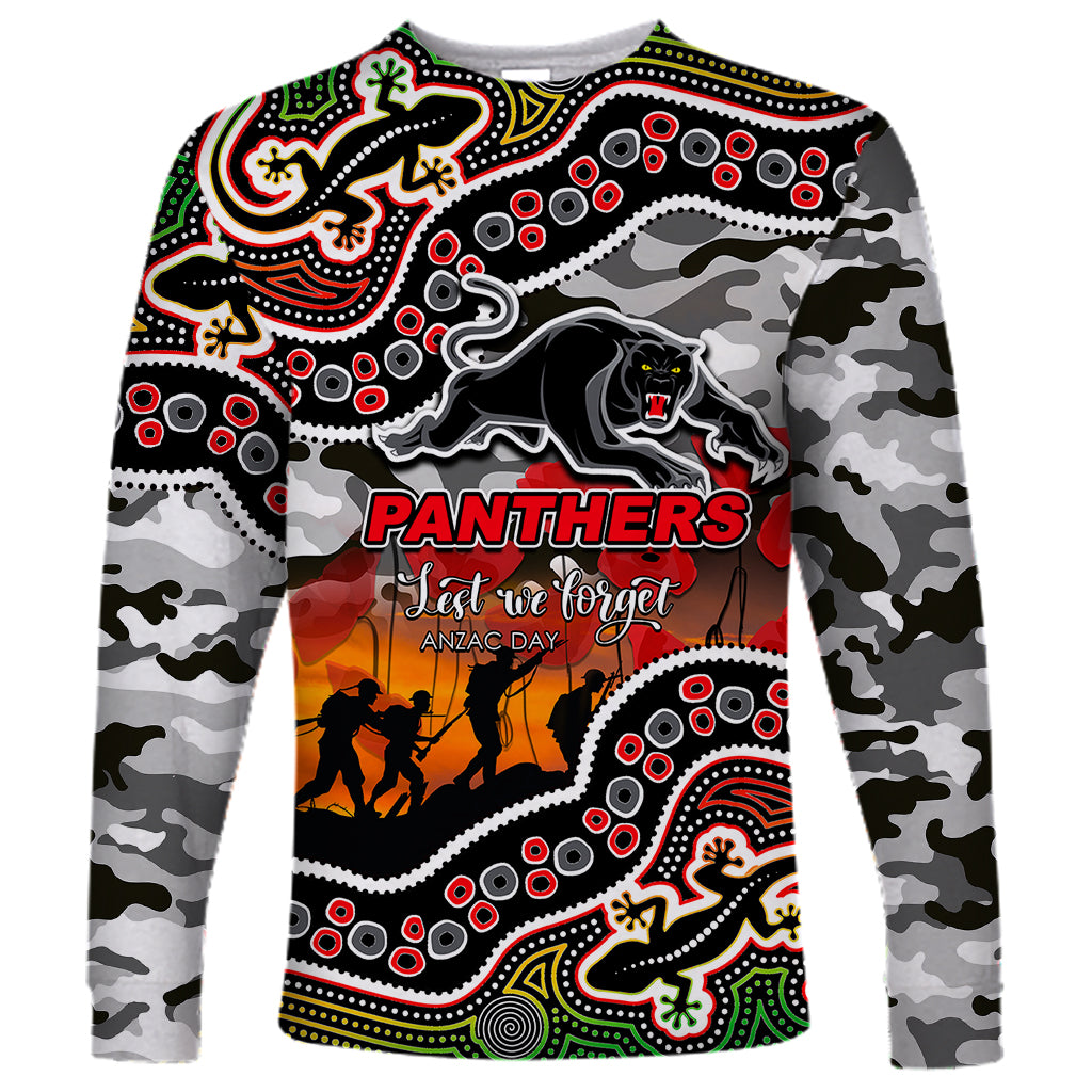 custom-personalised-anzac-day-nrl-panthers-long-sleeve-shirt-aboriginal-lizard-patterns