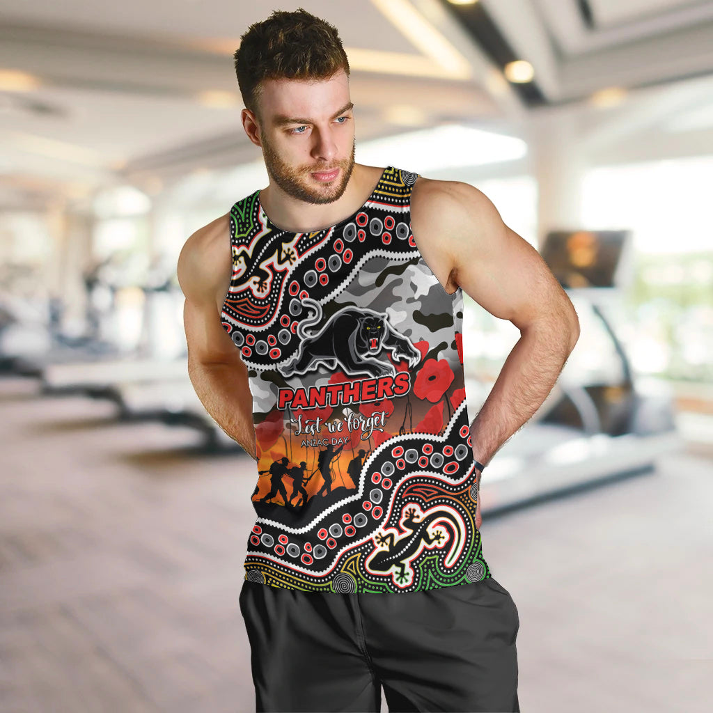 custom-personalised-anzac-day-nrl-panthers-men-tank-top-aboriginal-lizard-patterns