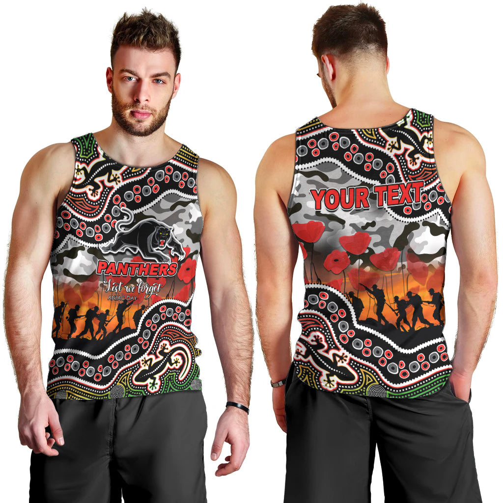 custom-personalised-anzac-day-nrl-panthers-men-tank-top-aboriginal-lizard-patterns