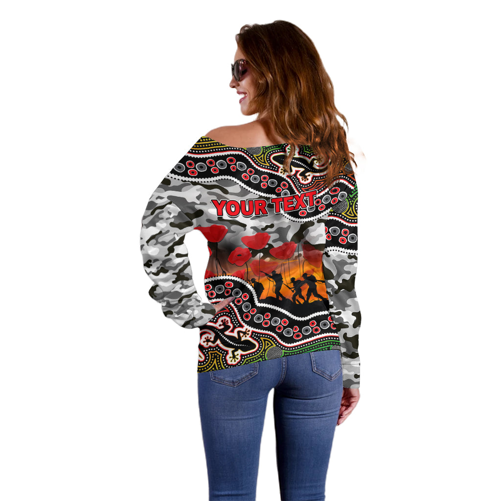 custom-personalised-anzac-day-nrl-panthers-off-shoulder-sweater-aboriginal-lizard-patterns