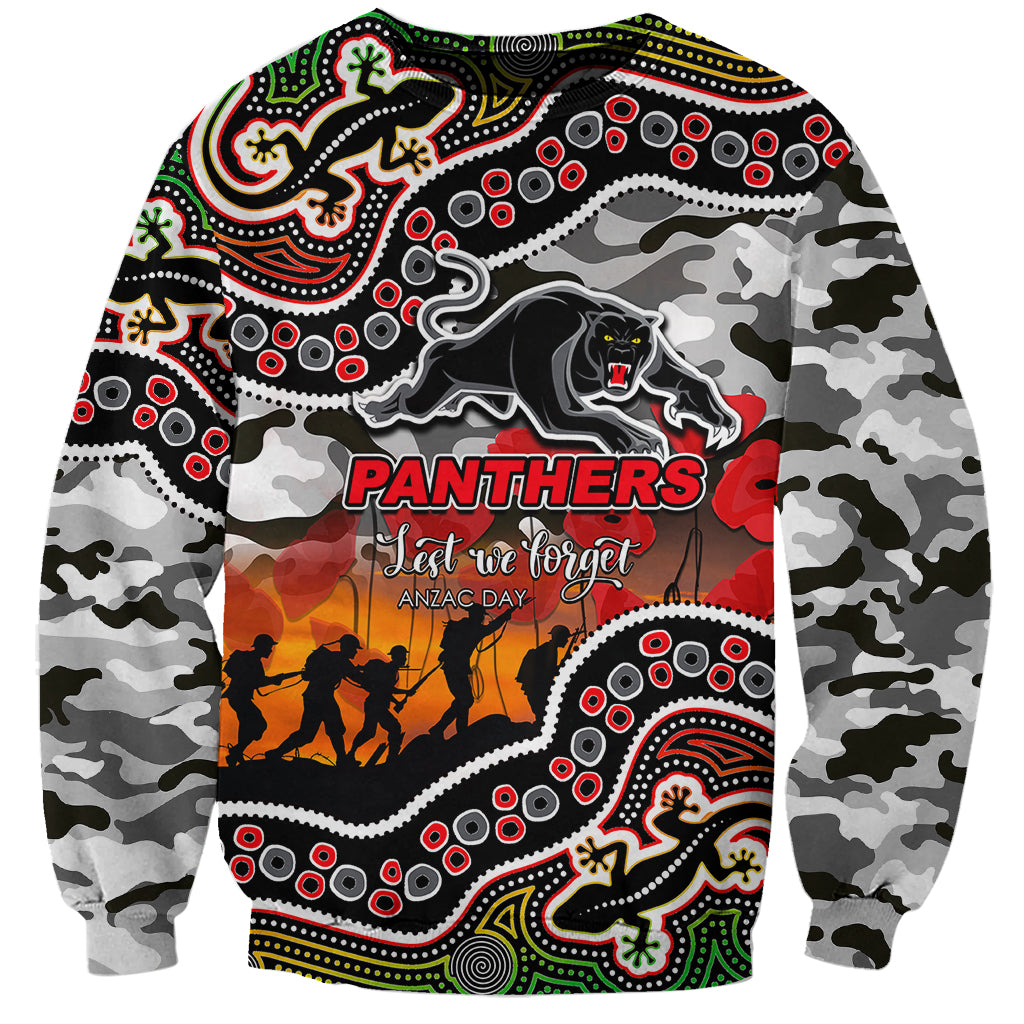 custom-personalised-anzac-day-nrl-panthers-sweatshirt-aboriginal-lizard-patterns