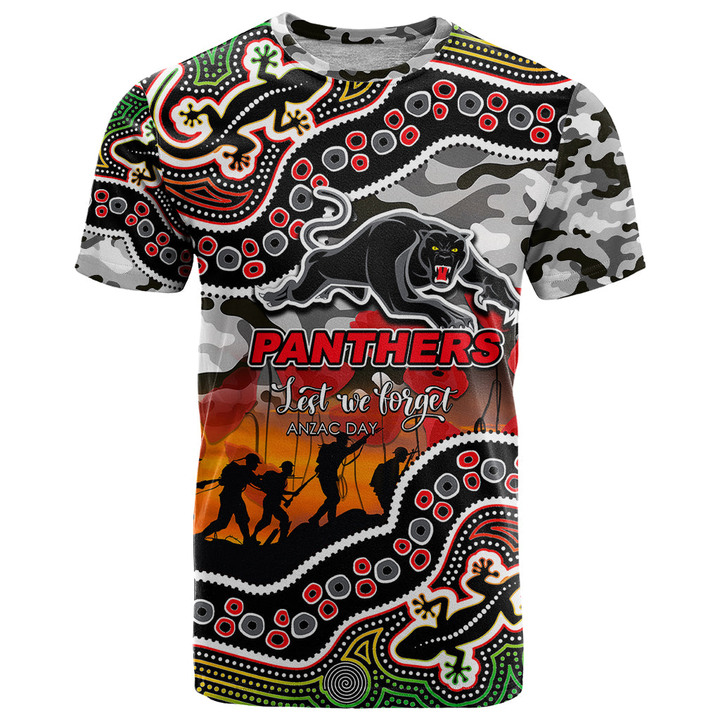 custom-personalised-anzac-day-nrl-panthers-t-shirt-aboriginal-lizard-patterns