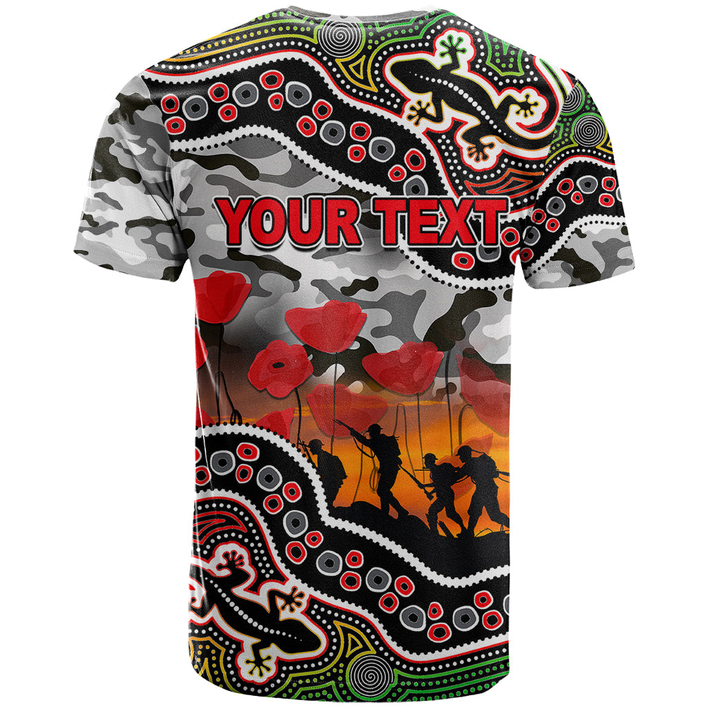 custom-personalised-anzac-day-nrl-panthers-t-shirt-aboriginal-lizard-patterns