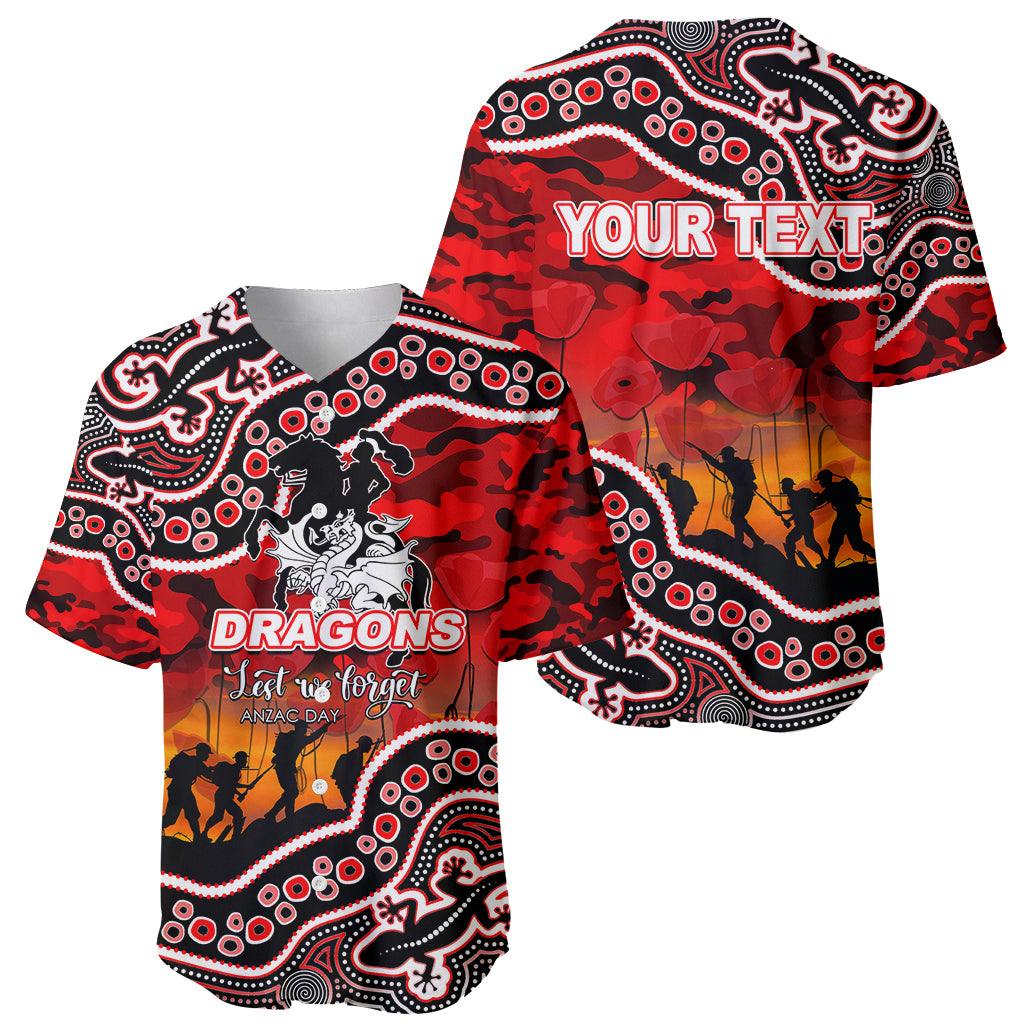 custom-personalised-anzac-day-nrl-dragons-baseball-jersey-aboriginal-lizard-patterns