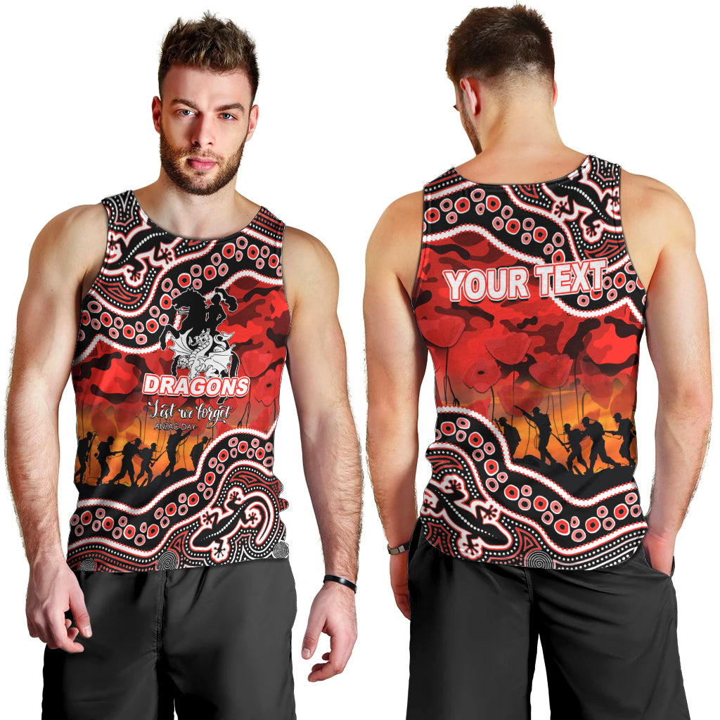 custom-personalised-anzac-day-nrl-dragons-men-tank-top-aboriginal-lizard-patterns