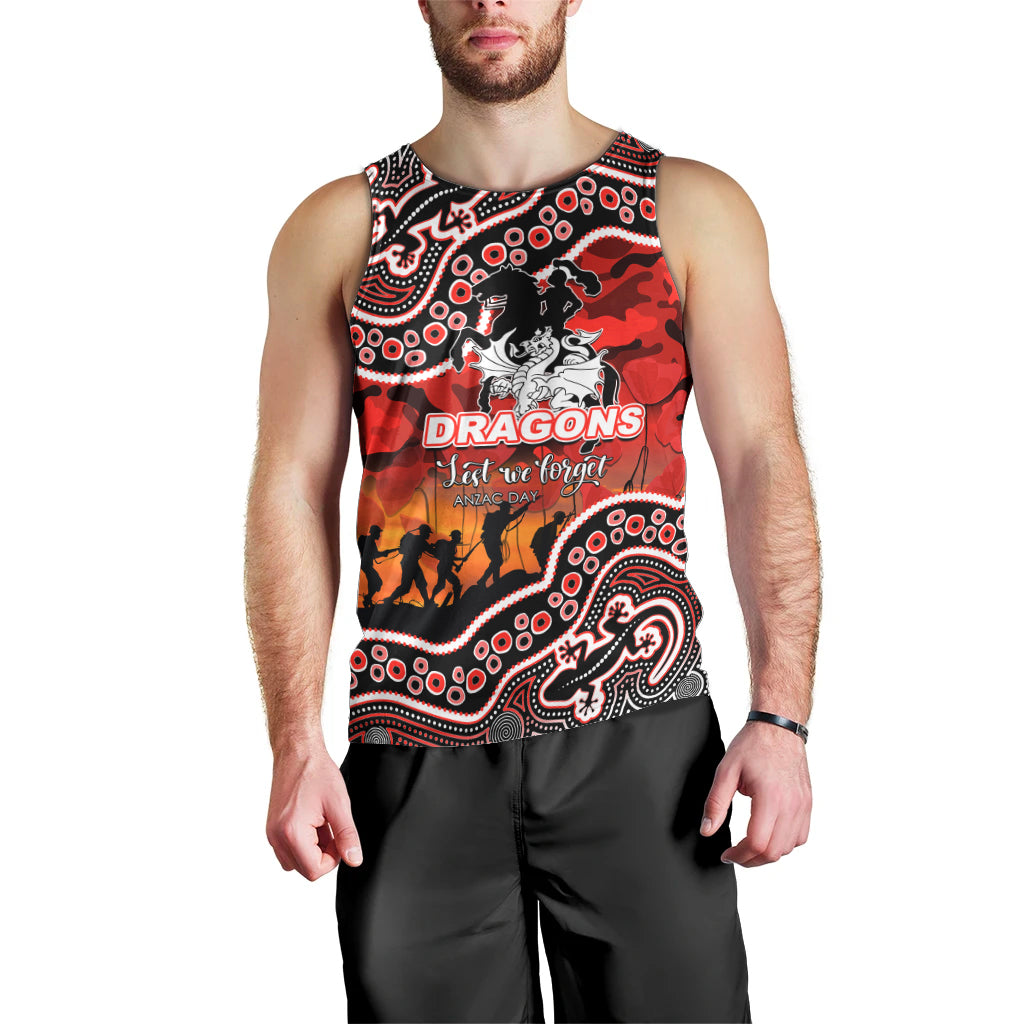 custom-personalised-anzac-day-nrl-dragons-men-tank-top-aboriginal-lizard-patterns