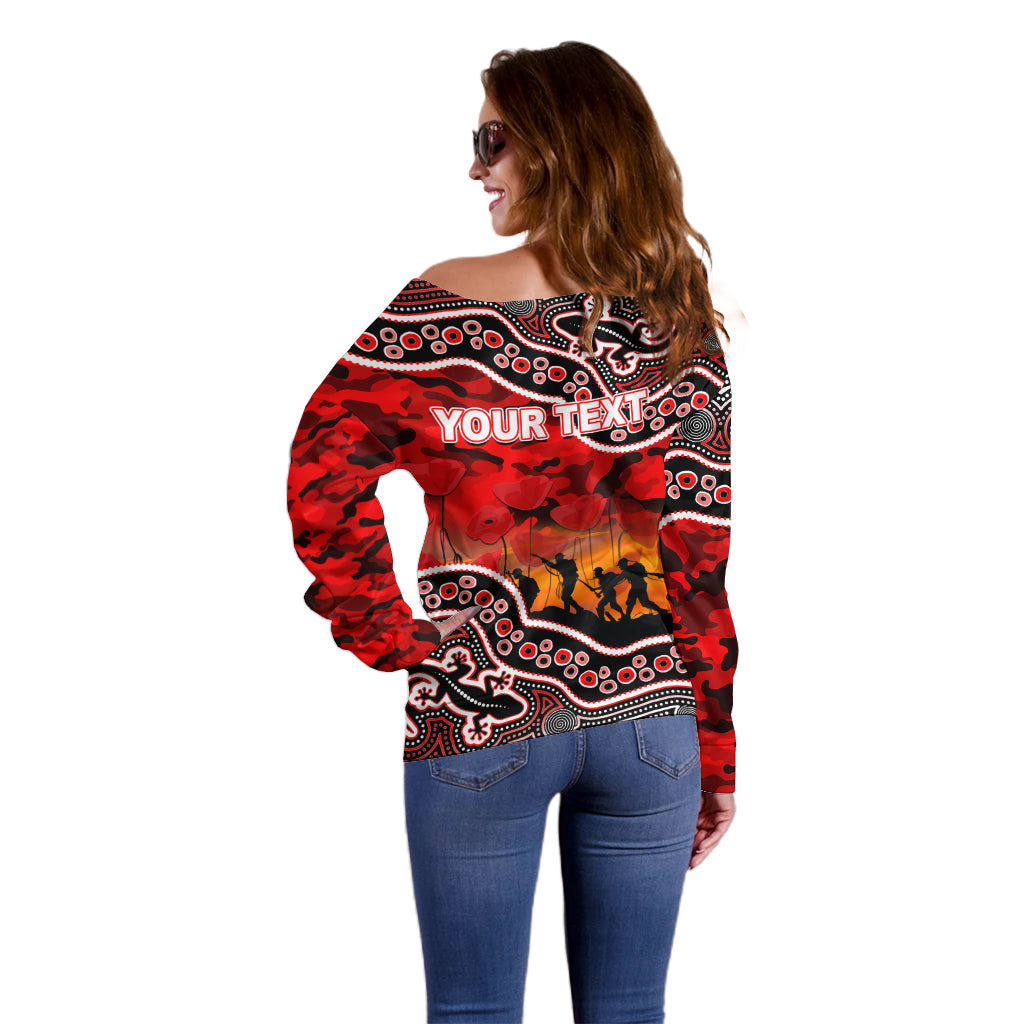 custom-personalised-anzac-day-nrl-dragons-off-shoulder-sweater-aboriginal-lizard-patterns