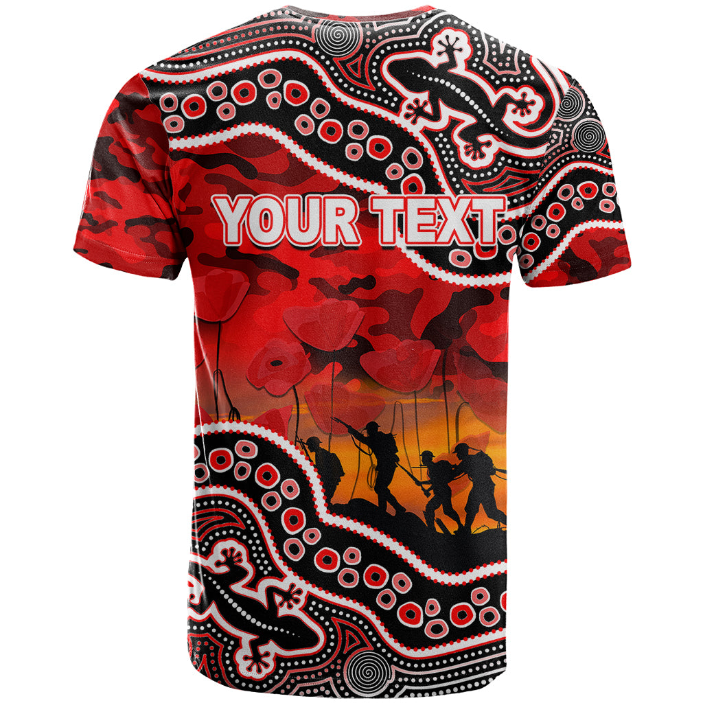 custom-personalised-anzac-day-nrl-dragons-t-shirt-aboriginal-lizard-patterns