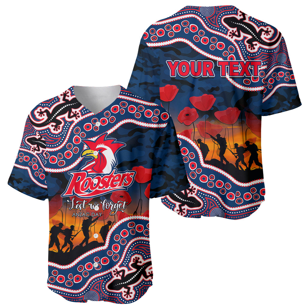 custom-personalised-anzac-day-nrl-rooster-baseball-jersey-aboriginal-lizard-patterns