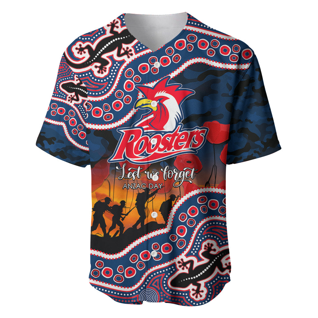 custom-personalised-anzac-day-nrl-rooster-baseball-jersey-aboriginal-lizard-patterns