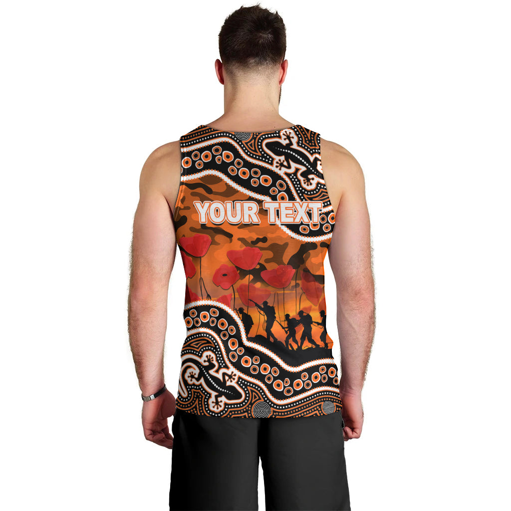 custom-personalised-anzac-day-nrl-tigers-men-tank-top-aboriginal-lizard-patterns