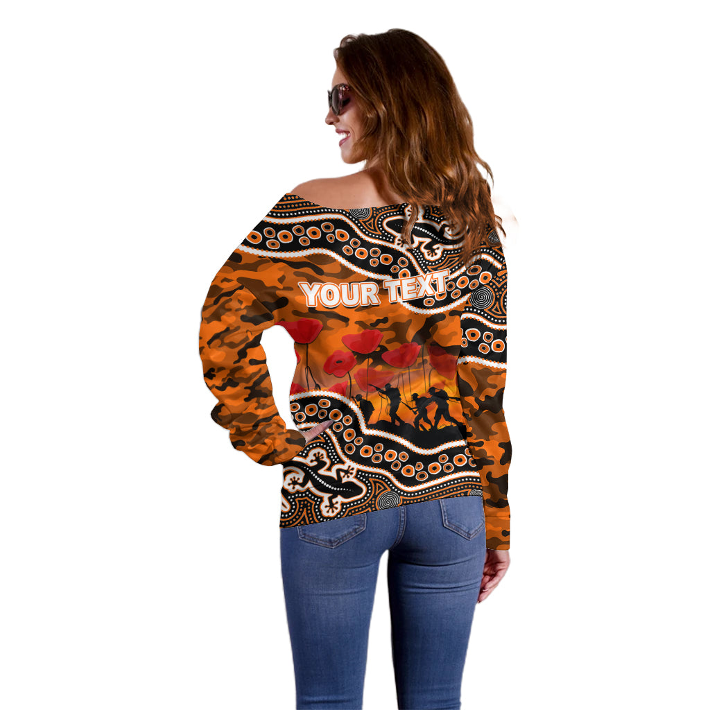 custom-personalised-anzac-day-nrl-tigers-off-shoulder-sweater-aboriginal-lizard-patterns