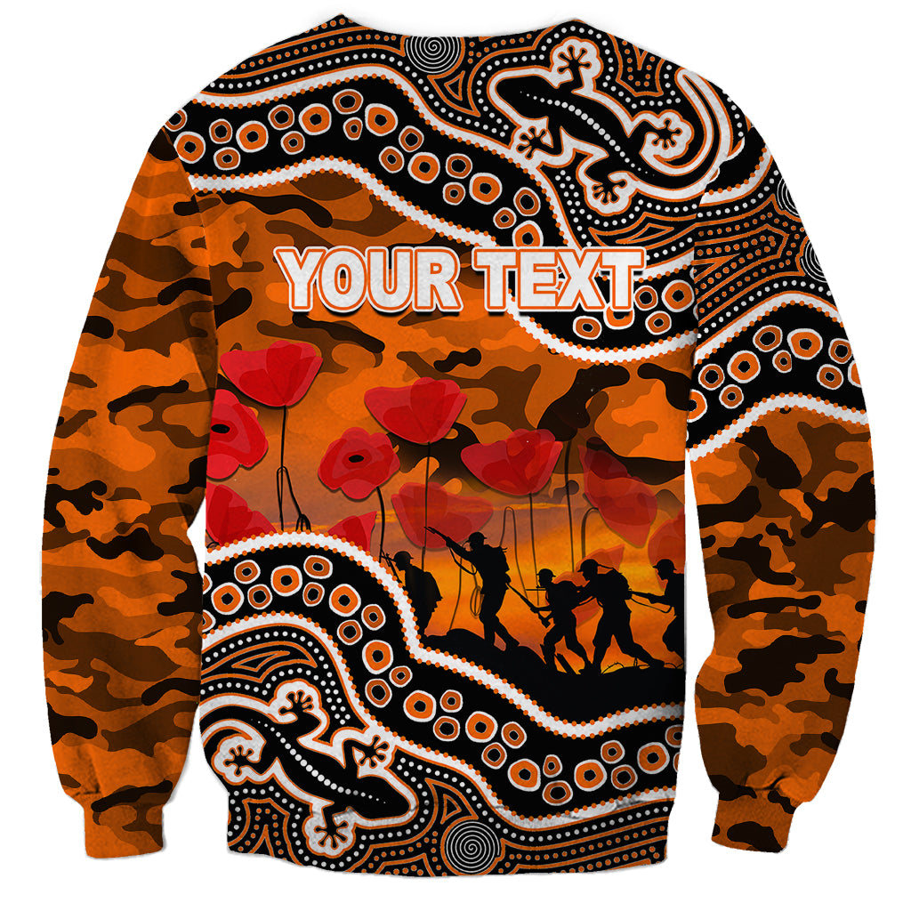 custom-personalised-anzac-day-nrl-tigers-sweatshirt-aboriginal-lizard-patterns