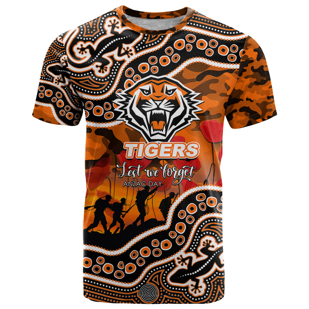 custom-personalised-anzac-day-nrl-tigers-t-shirt-aboriginal-lizard-patterns