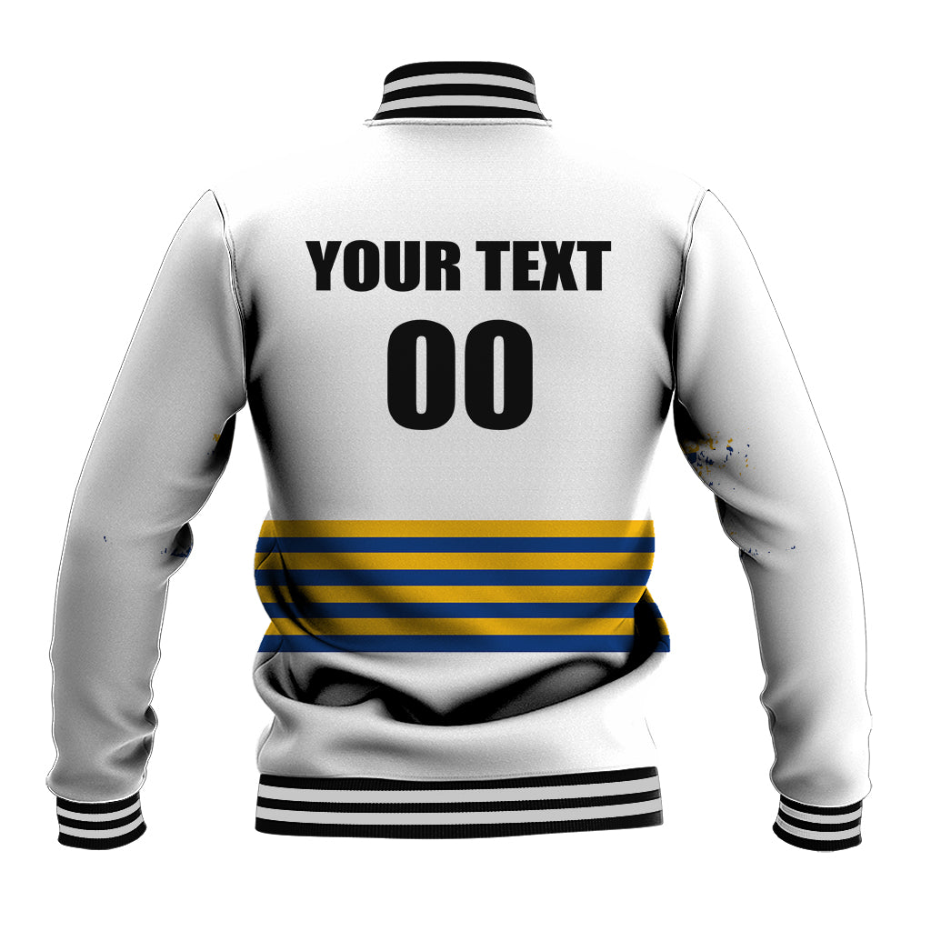 custom-personalised-and-number-eels-nrl-baseball-jacket-2023-simple-white-style