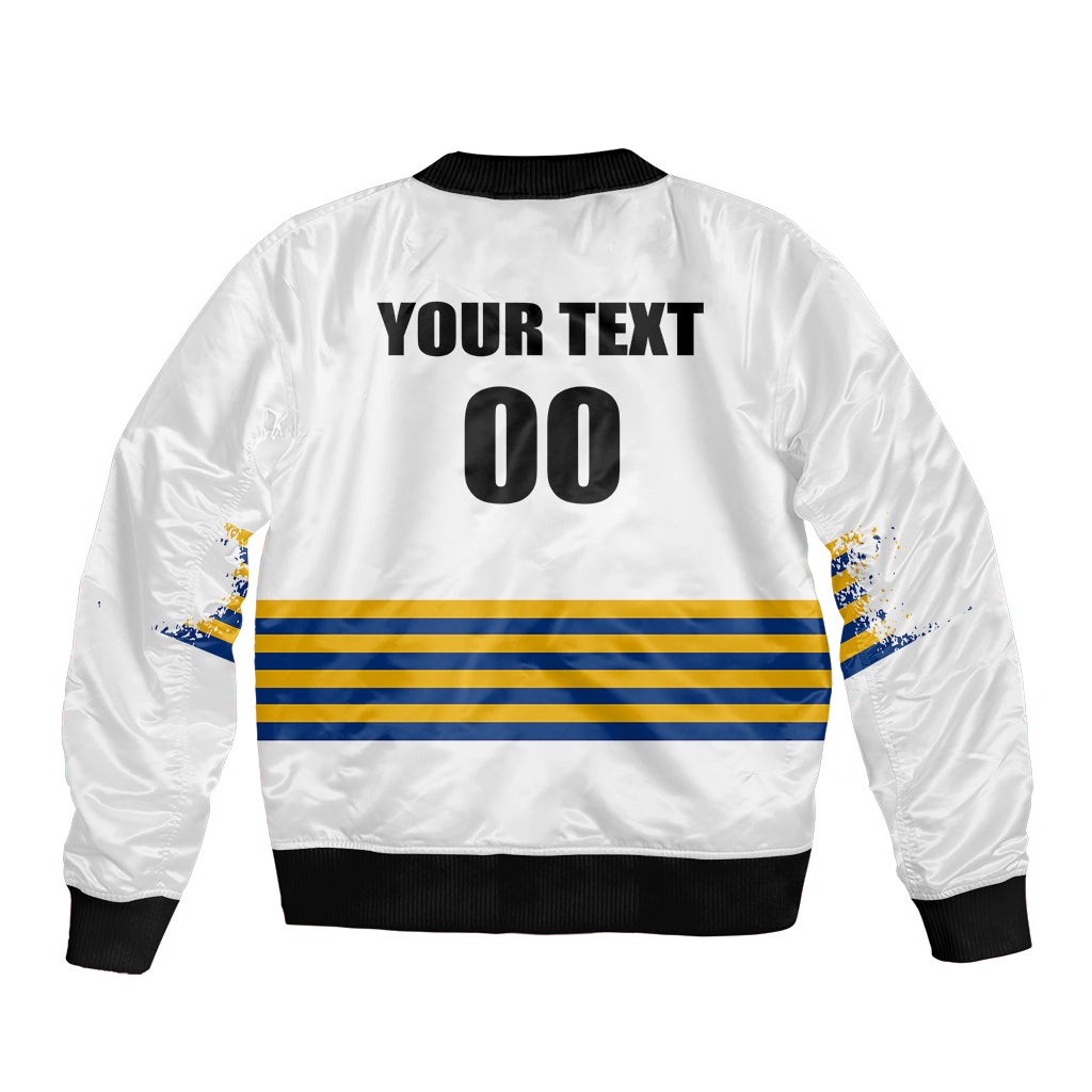 custom-personalised-and-number-eels-nrl-bomber-jacket-2023-simple-white-style