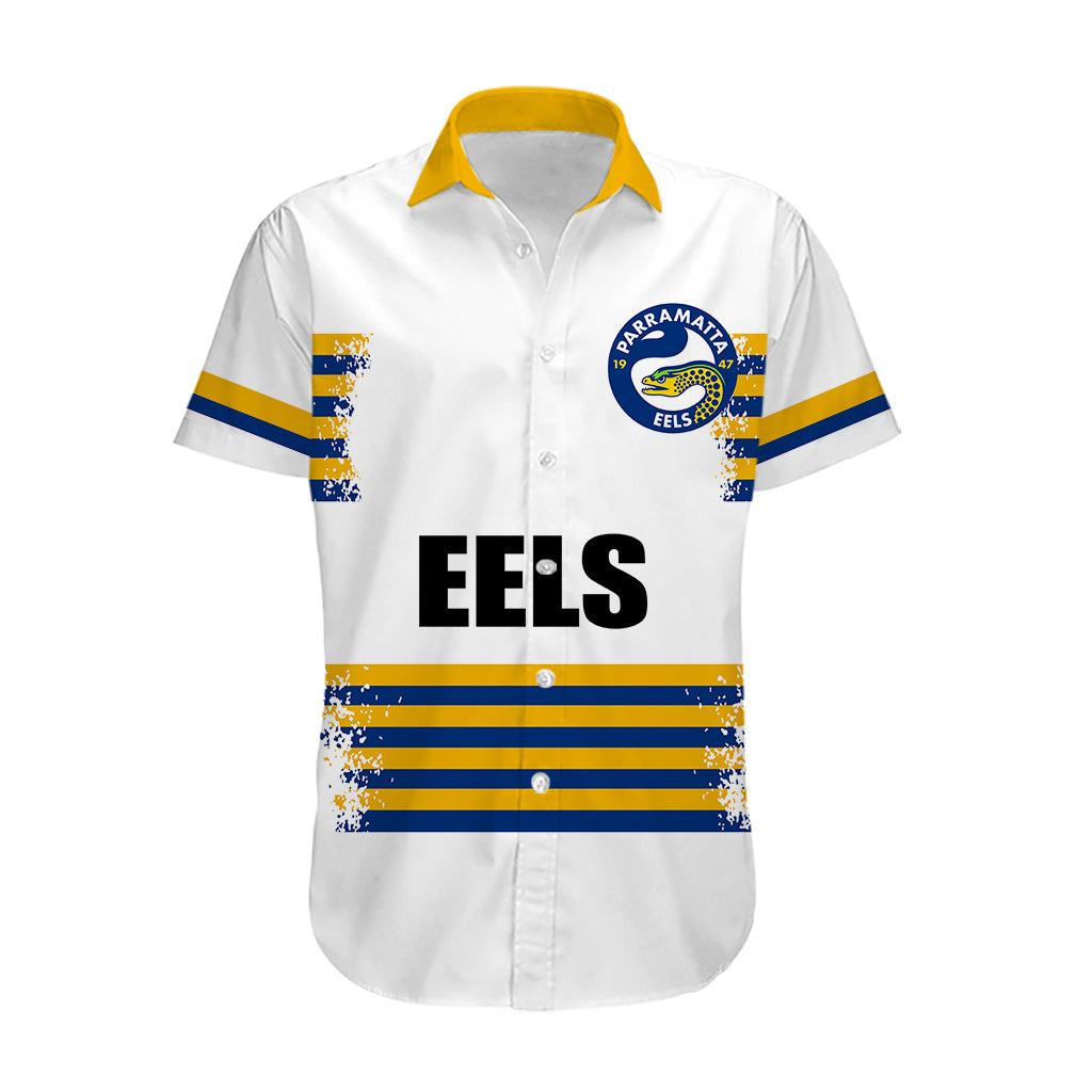 custom-personalised-and-number-eels-nrl-hawaiian-shirt-2023-simple-white-style