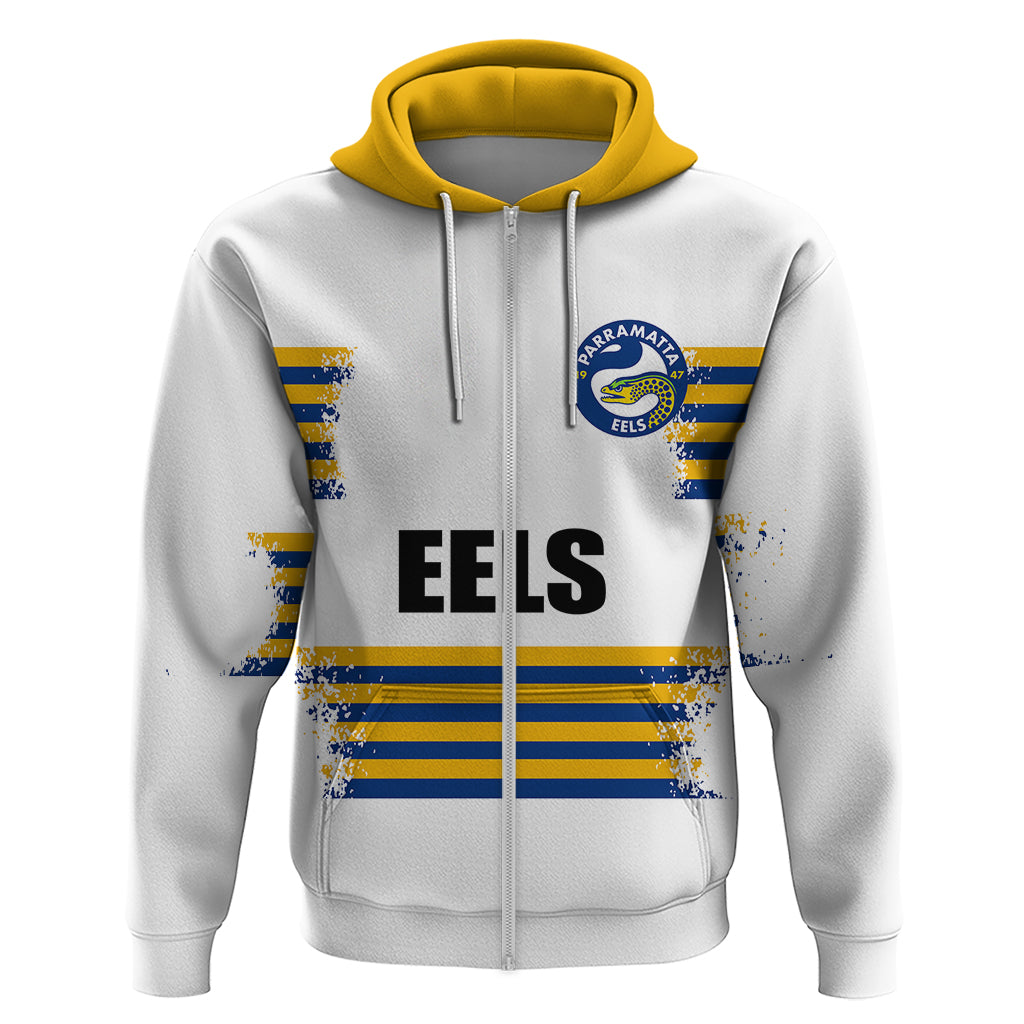 custom-personalised-and-number-eels-nrl-hoodie-2023-simple-white-style