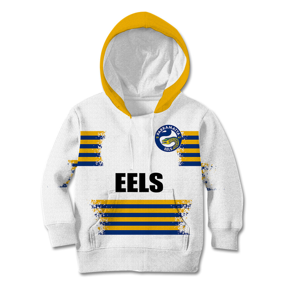 custom-personalised-and-number-eels-nrl-kid-hoodie-2023-simple-white-style