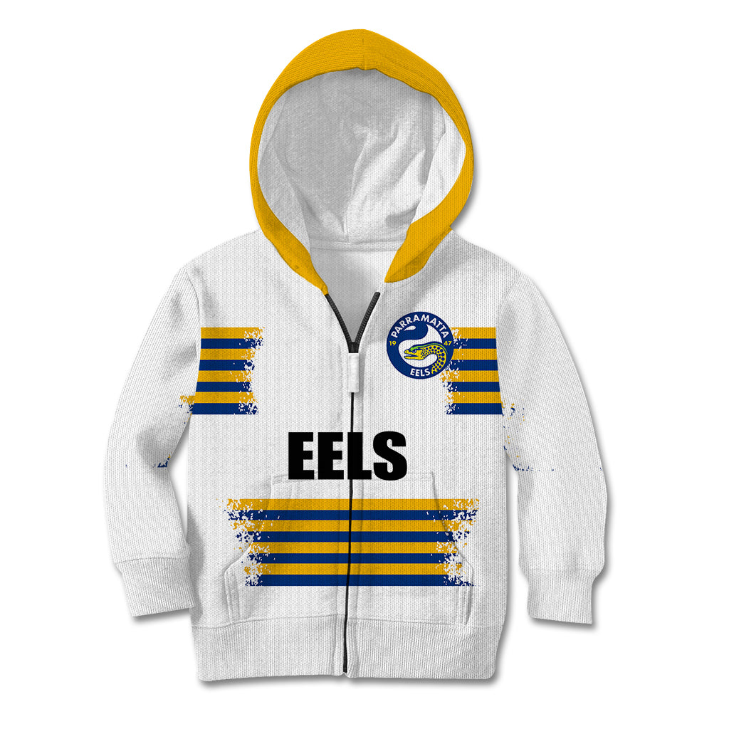 custom-personalised-and-number-eels-nrl-kid-hoodie-2023-simple-white-style