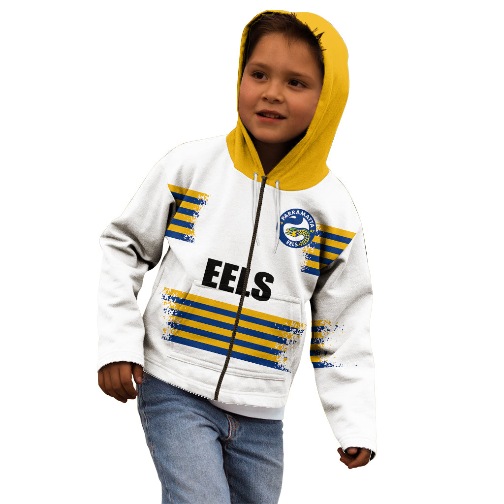 custom-personalised-and-number-eels-nrl-kid-hoodie-2023-simple-white-style