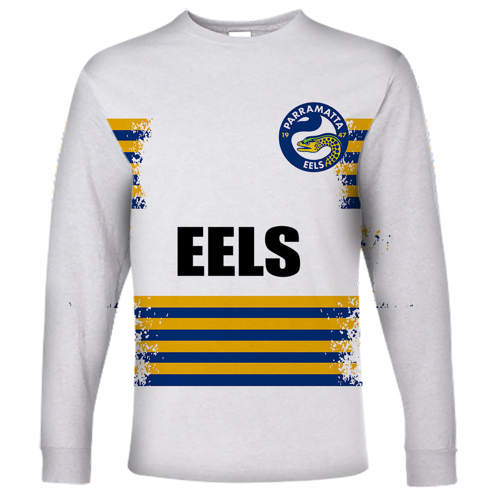 custom-personalised-and-number-eels-nrl-long-sleeve-shirt-2023-simple-white-style