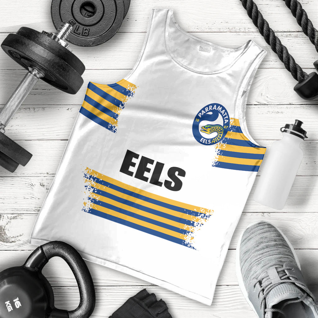 custom-personalised-and-number-eels-nrl-men-tank-top-2023-simple-white-style