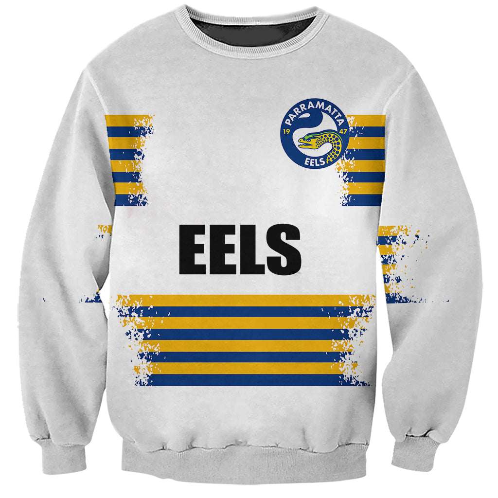 custom-personalised-and-number-eels-nrl-sweatshirt-2023-simple-white-style